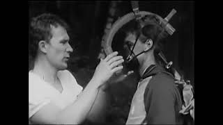 Тренировка лыжников-гонщиков сборной СССР в летний период - 1990 год