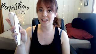 Toy Review - Satisfyer Luxury Prêt-à-Porter Pressure Wave Vibrator, courtesy of Peepshow Toys