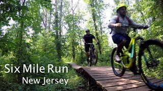 Six Mile Run NJ | MTB in NJ | Where to mountain bike in NJ