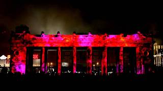 Projection by Sila Sveta @ MIGZ 3D Mapping Festival 2011