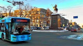 ХАРЬКОВ ▶ ПРОСПЕКТ НАУКИ (ранее Ленина) 2019 г.