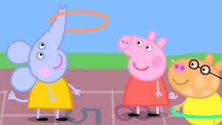 Peppa Pig Świnka Peppa po Polsku | Nauka liczb! | Bajki Po Polsku