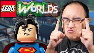 UN CHÂTEAU SUR UN NUAGE ?! | LEGO Worlds #11