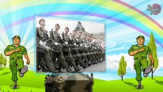 С праздником 23 февраля! Готовый проект ProShow Producer