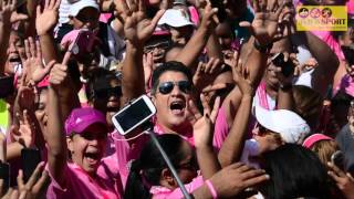 Carrera caminata Avon 2015 contra el cáncer de seno