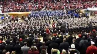 OSUMB 11 29 2014 Entire Game Day PART ONE of 2 Ohio State vs Michigan TBDBITL