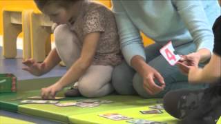 Занятие английсим языком в старшей группе  детскиого сада «Sun School» в п. ИРБИС