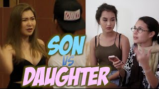 Son Vs Daughter
