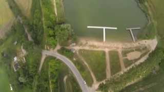 Jezioro KUKSY zaprasza wędkarzy i miłośników letnich kąpieli - Dzierzgoń - 09.07.2013