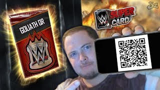 CRAZY GOLIATH QR CODES!! SPECIAL PACK OPENING! | WWE SuperCard