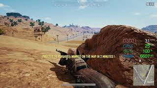 GeForce GT 1030 -- Intel Core i5-8400 -- PUBG FPS Test 1080p Low
