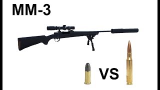 Мелкашка (22lr) VS франчи горизонт 308 с дткп ММ-3