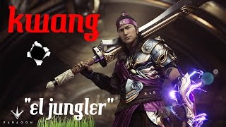 Paragon-Kwan gameplay ps4