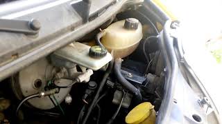 Сюрприз под капотом OPEL VIVARA