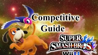 Super Smash Bros. for Wii U - Duck Hunt Competitive Tutorial
