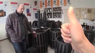 ЧУГУННАЯ Печь Долго Остывает # Отличная Печь для Бани