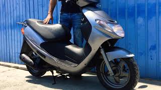 Продажа мопедов из Японии. Suzuki Address 110