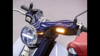 HONDA RESMI RILIS SUPER CUB 110 & 125cc