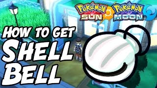 How to Get Shell Bell Location – Pokémon Sun and Moon Shell Bell Location