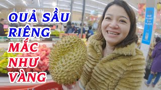?BTB024 | Durian fruit - Quả sầu riêng, có mùi nhưng vô cùng bổ dưỡng.
