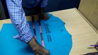 Measurement of a T-Shirt(Basic), DIU, Bangla