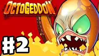 Octogeddon - Gameplay Walkthrough Part 2 - New York, Sydney, Tokyo, and Paris! (PC)
