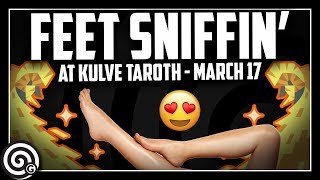 Sniffing Kulve's FEET w Fans - AT Kulve Taroth (March 17) | Monster Hunter World