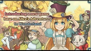 New Alice's Mad Tea Party - ферма в стиле Страны чудес на Android(Review)