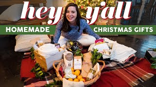 4 Quick and Easy DIY Christmas Gifts | Homemade Gifts Your Friends Will Love | Hey Y'all
