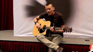 Chester Bennington ОЧЕНЬ ЖАЛЬ(ТАКОЙ КРАСИВЫЙ ГОЛОС!