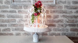 КАК СДЕЛАТЬ ДЕКОРАТИВНУЮ КЛЕТКУ... HOW TO MAKE A DECORATIVE CELL
