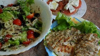 Вкусный и быстрый ужин за 15 минут.