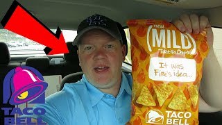 Taco Bell Mild Tortilla Chips (Reed Reviews)