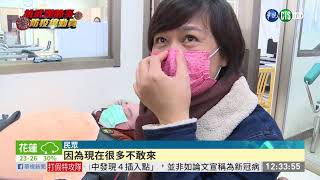 一罩難求! 彰縣醫院提供特殊病患口罩 | 華視新聞 20200212