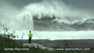Raging Seas - Terrifying Surf, Storm Surge and Rogue Waves!