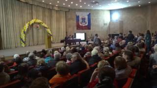 Встреча Главы Управы Головинского района с жителями по реновации. 19 апреля 2017 г. Часть первая.