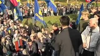 Фашисты во Львове 9 мая.