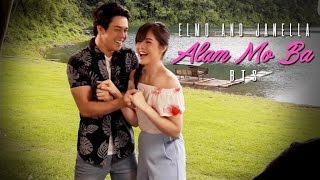 Elmo Magalona and Janella Salvador - Alam Mo Ba MV BTS