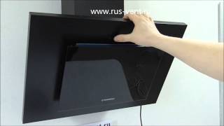 Кухонная вытяжка Tower g 60 black