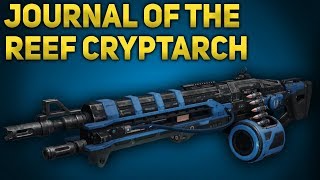 Journal of the Reef Cryptarch Step 4 - How to Get Thunderlord | Destiny 2 Forsaken