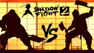 Shadow Fight 2 Baby Titan VS Butcher