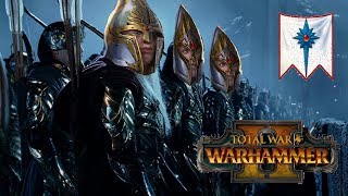 High Elves vs Greenskins | THE ELITE ASUR : Total War Warhammer 2