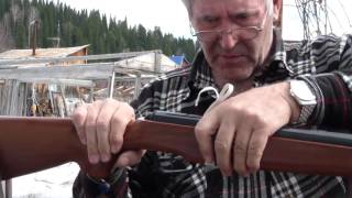 улучшаем винтовку stoeger x 10