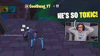I Spectated the MOST TOXIC Mobile Player EVER! (so toxic)