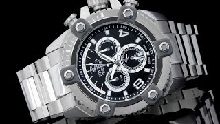 Invicta 0335 Reserve Grand Octane 63mm Swiss Chronograph Bracelet Watch