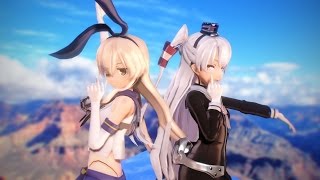 【MMD艦これ】 愛Dee 【ぜかぜか】