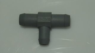 Тройник тосольный 20Х20Х16 BRC