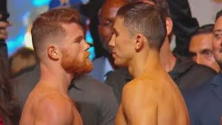 (FULL) Canelo Alvarez vs. Gennady Golovkin Weigh-In | ESPN