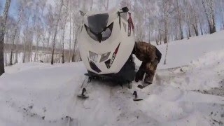 Ишимские снегоходчики