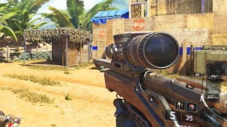 The New Sniper Rifle in Black Ops 3..